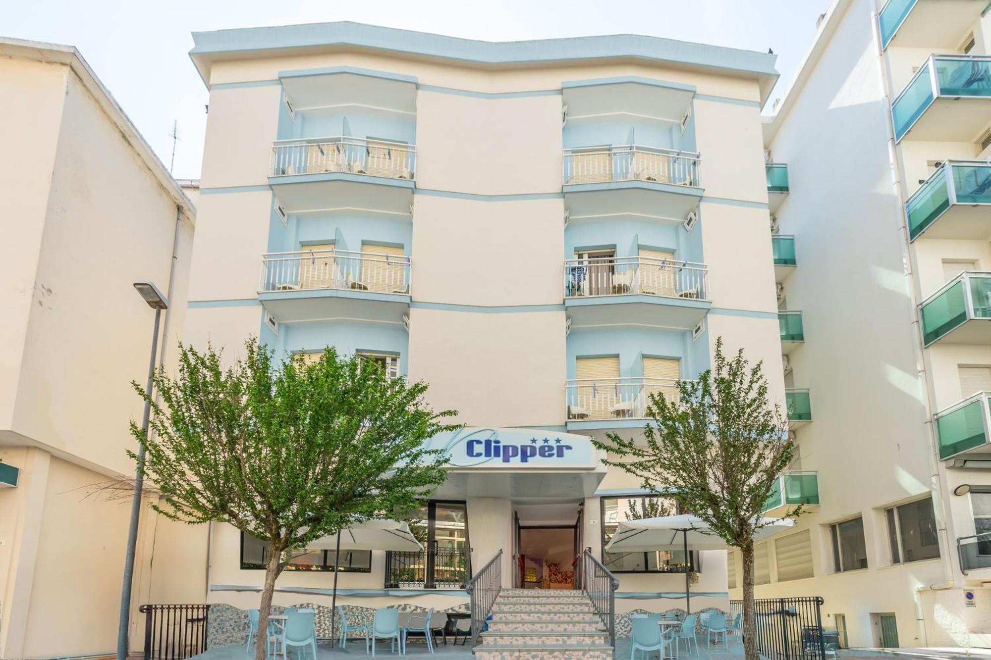 Hotel Clipper Cattolica Dış mekan fotoğraf
