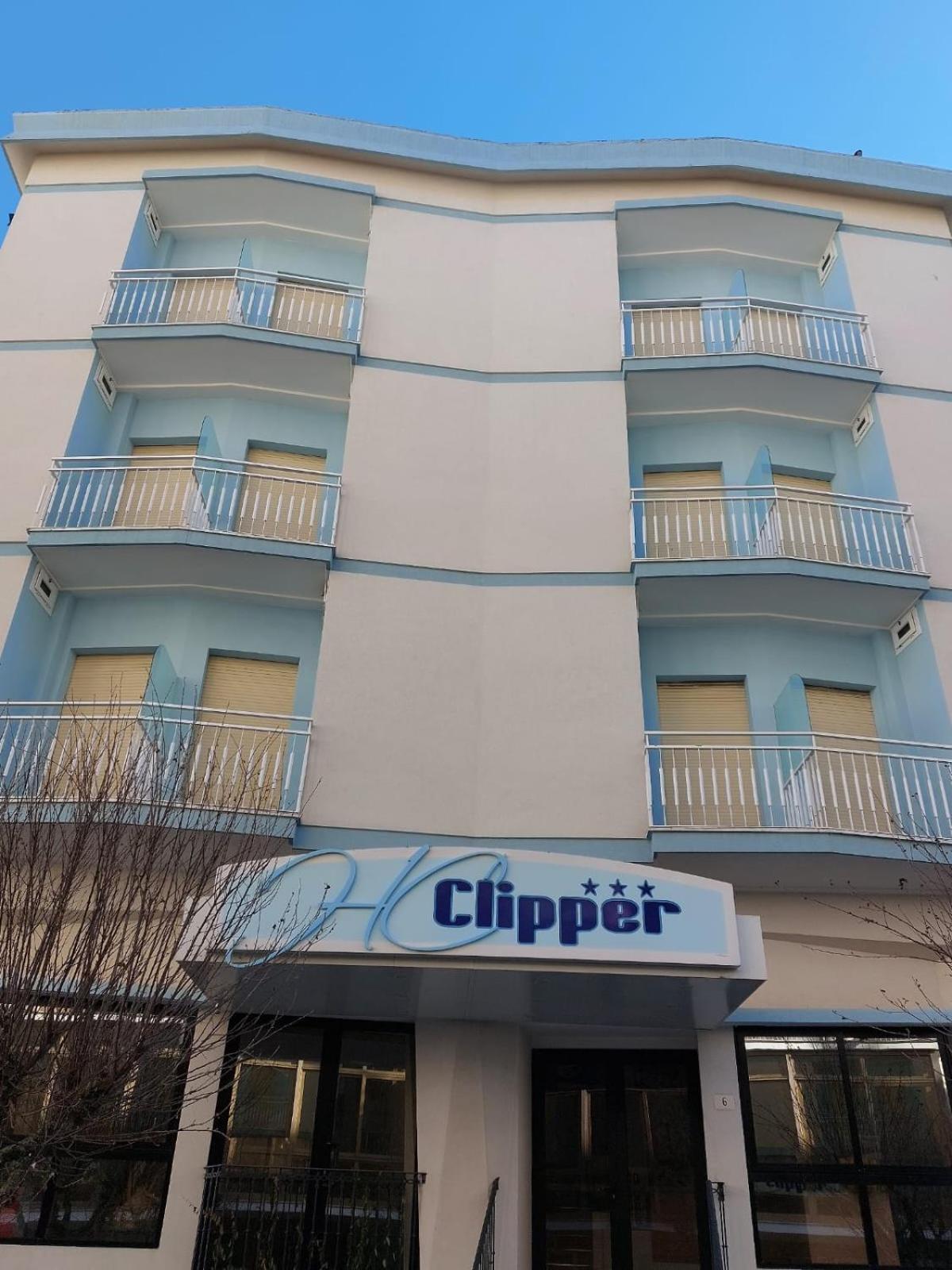 Hotel Clipper Cattolica Dış mekan fotoğraf