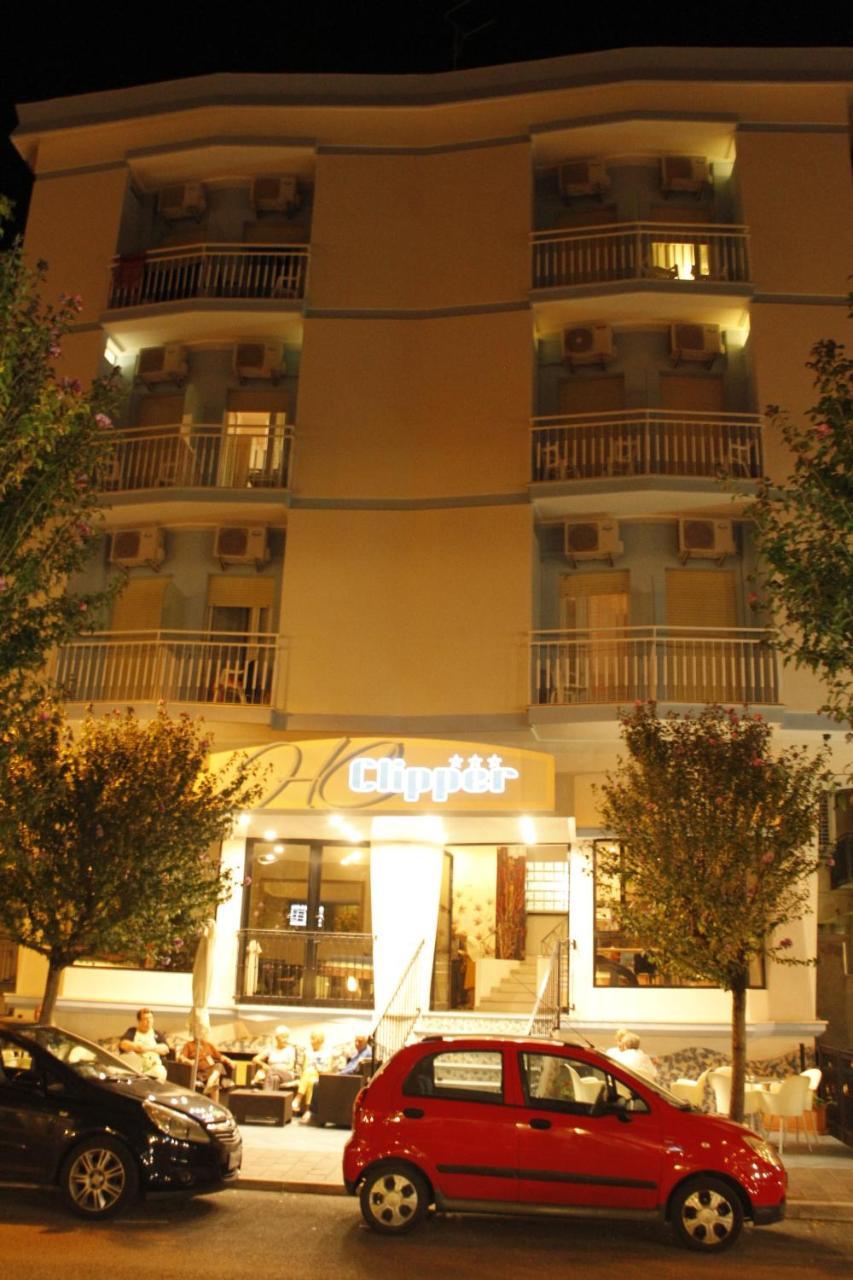 Hotel Clipper Cattolica Dış mekan fotoğraf