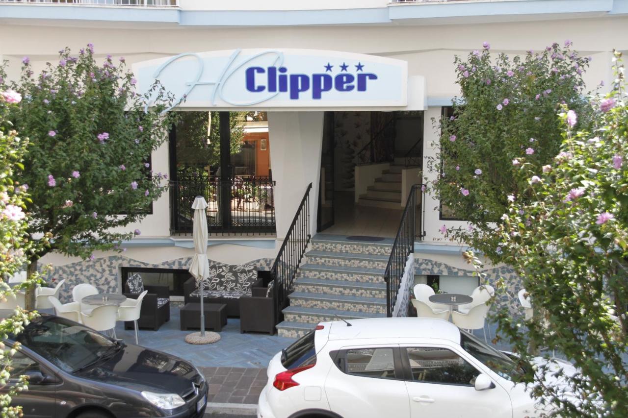 Hotel Clipper Cattolica Dış mekan fotoğraf