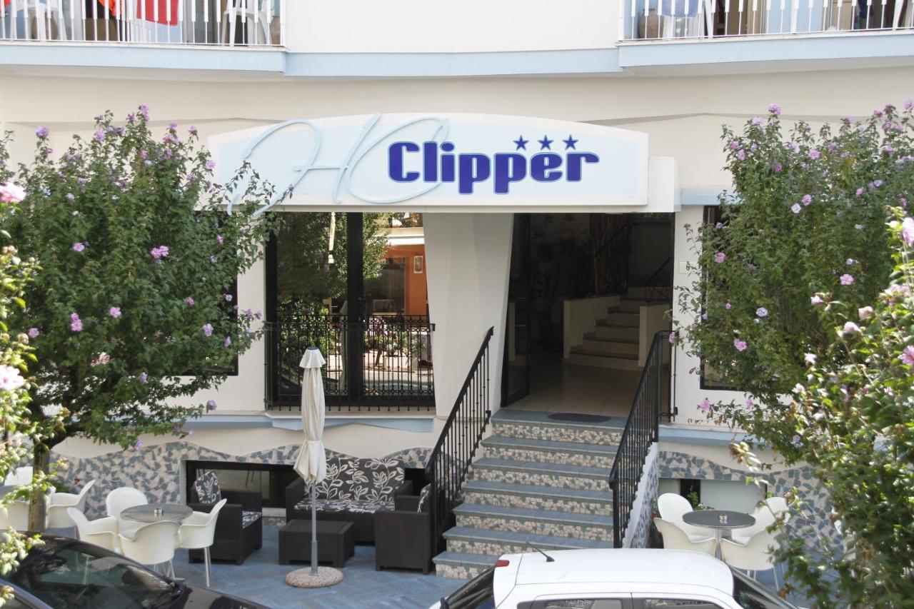 Hotel Clipper Cattolica Dış mekan fotoğraf