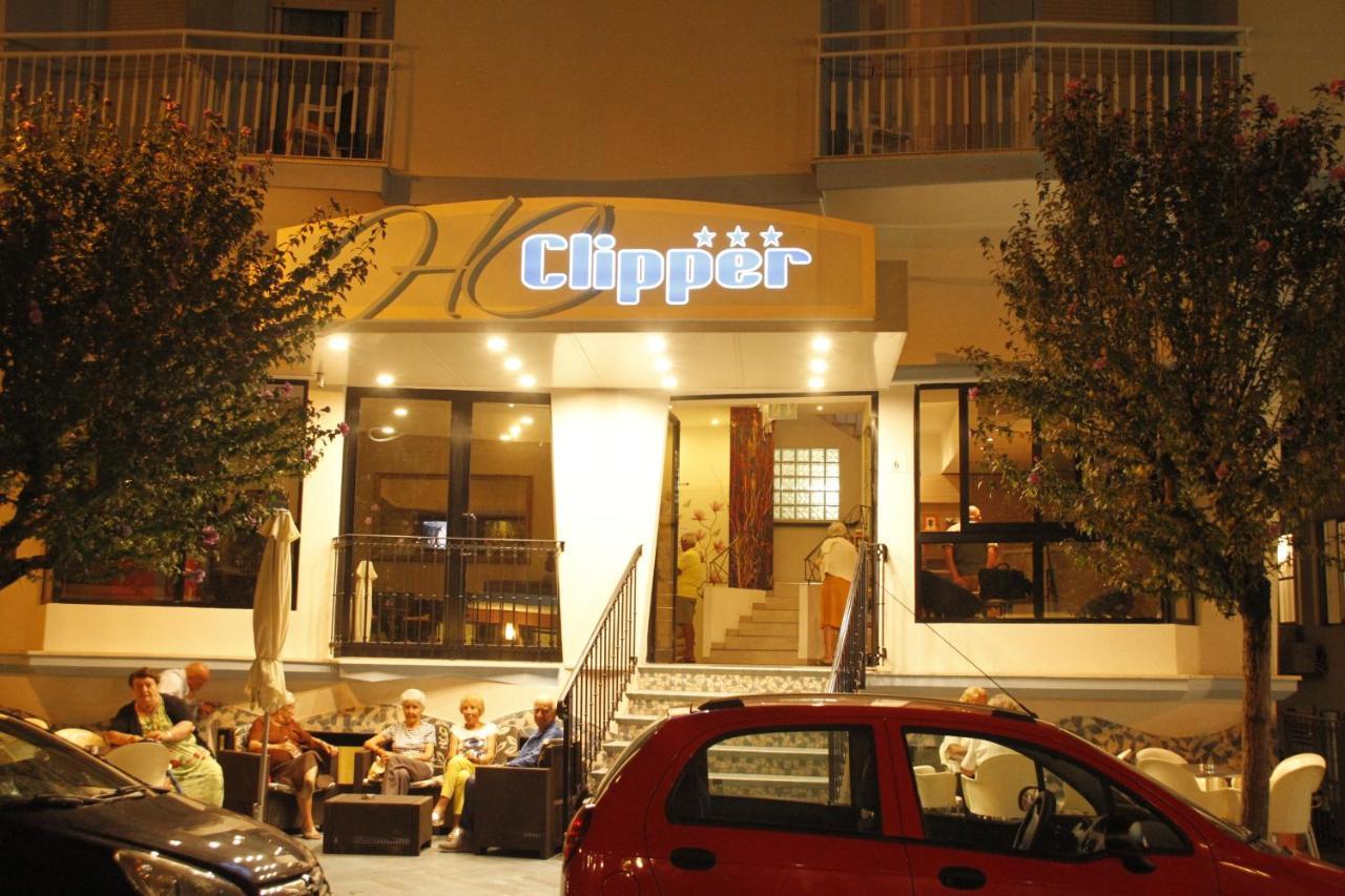 Hotel Clipper Cattolica Dış mekan fotoğraf
